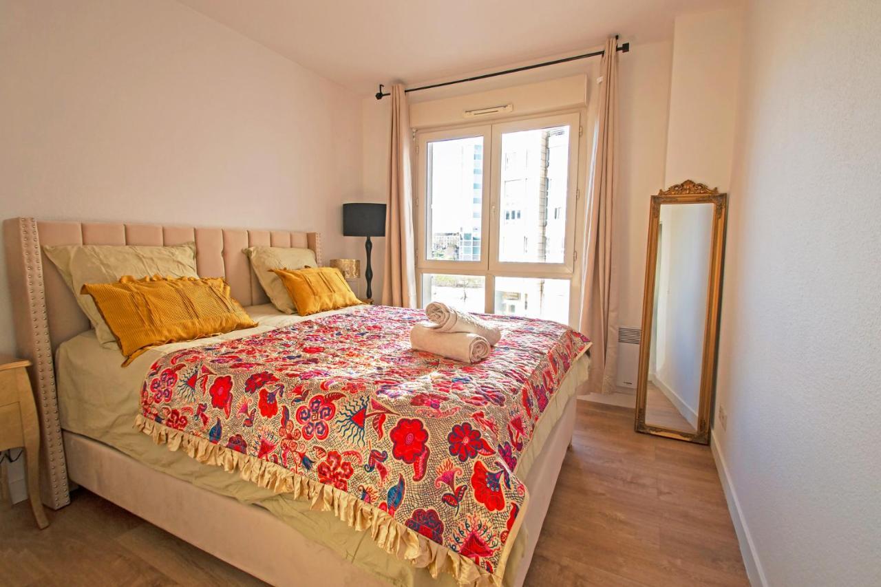 Appartement Cosy , Vue Imprenable, Parking Prive مونبيلييه المظهر الخارجي الصورة