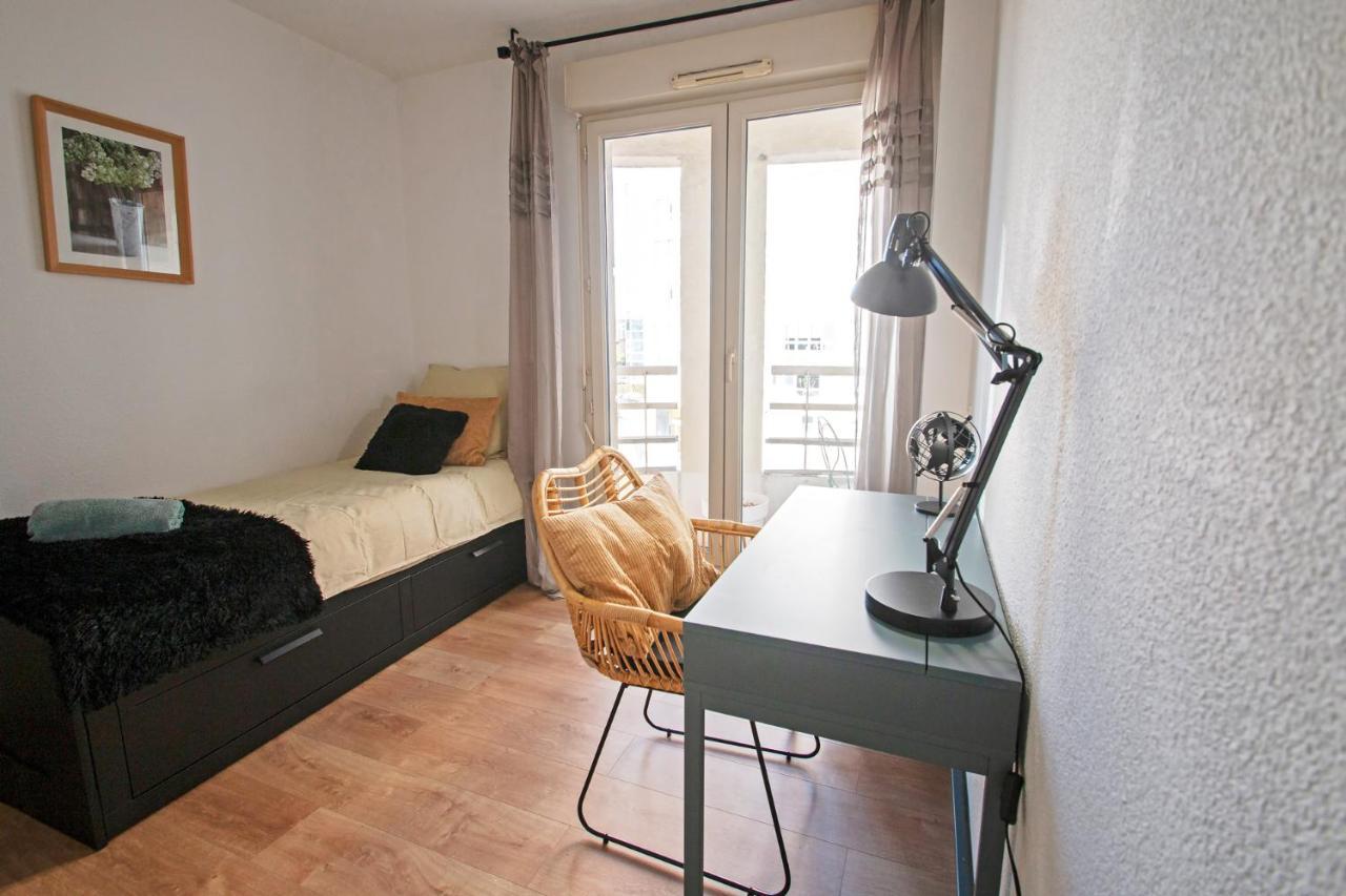 Appartement Cosy , Vue Imprenable, Parking Prive مونبيلييه المظهر الخارجي الصورة