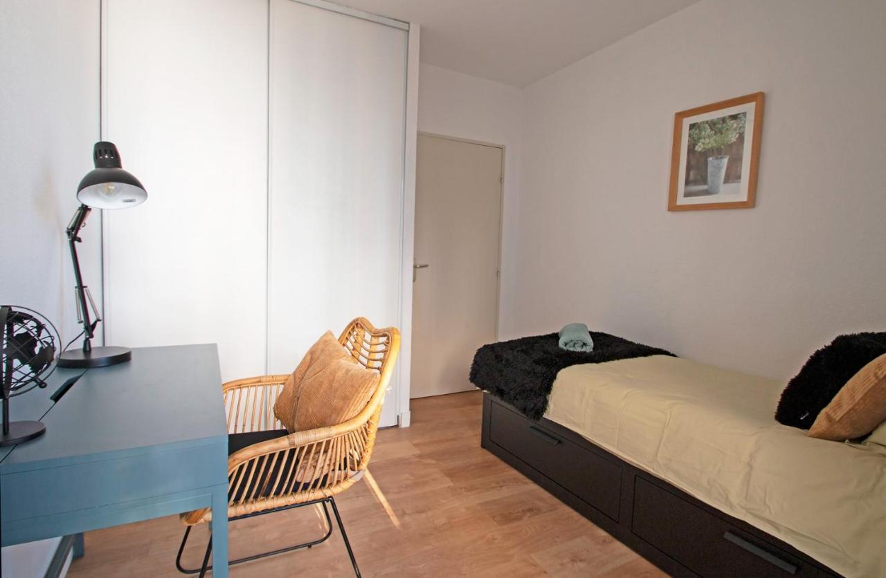 Appartement Cosy , Vue Imprenable, Parking Prive مونبيلييه المظهر الخارجي الصورة