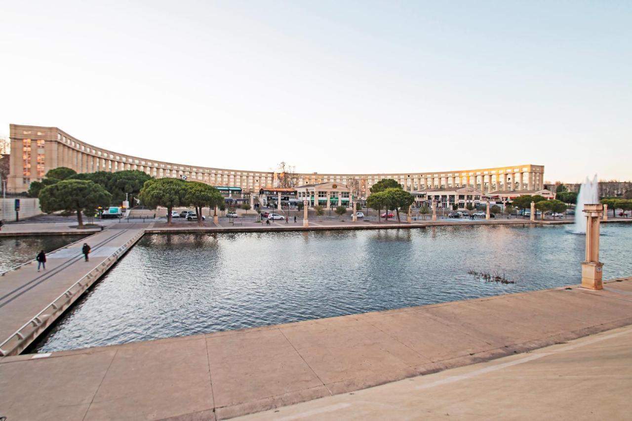 Appartement Cosy , Vue Imprenable, Parking Prive مونبيلييه المظهر الخارجي الصورة