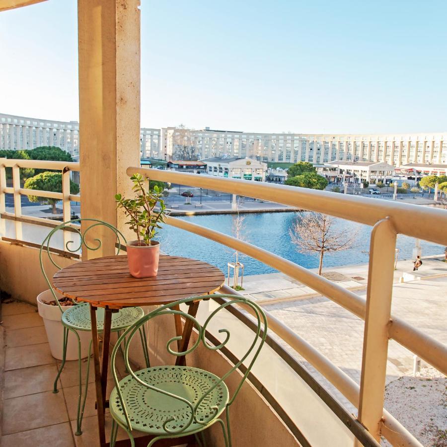 Appartement Cosy , Vue Imprenable, Parking Prive مونبيلييه المظهر الخارجي الصورة