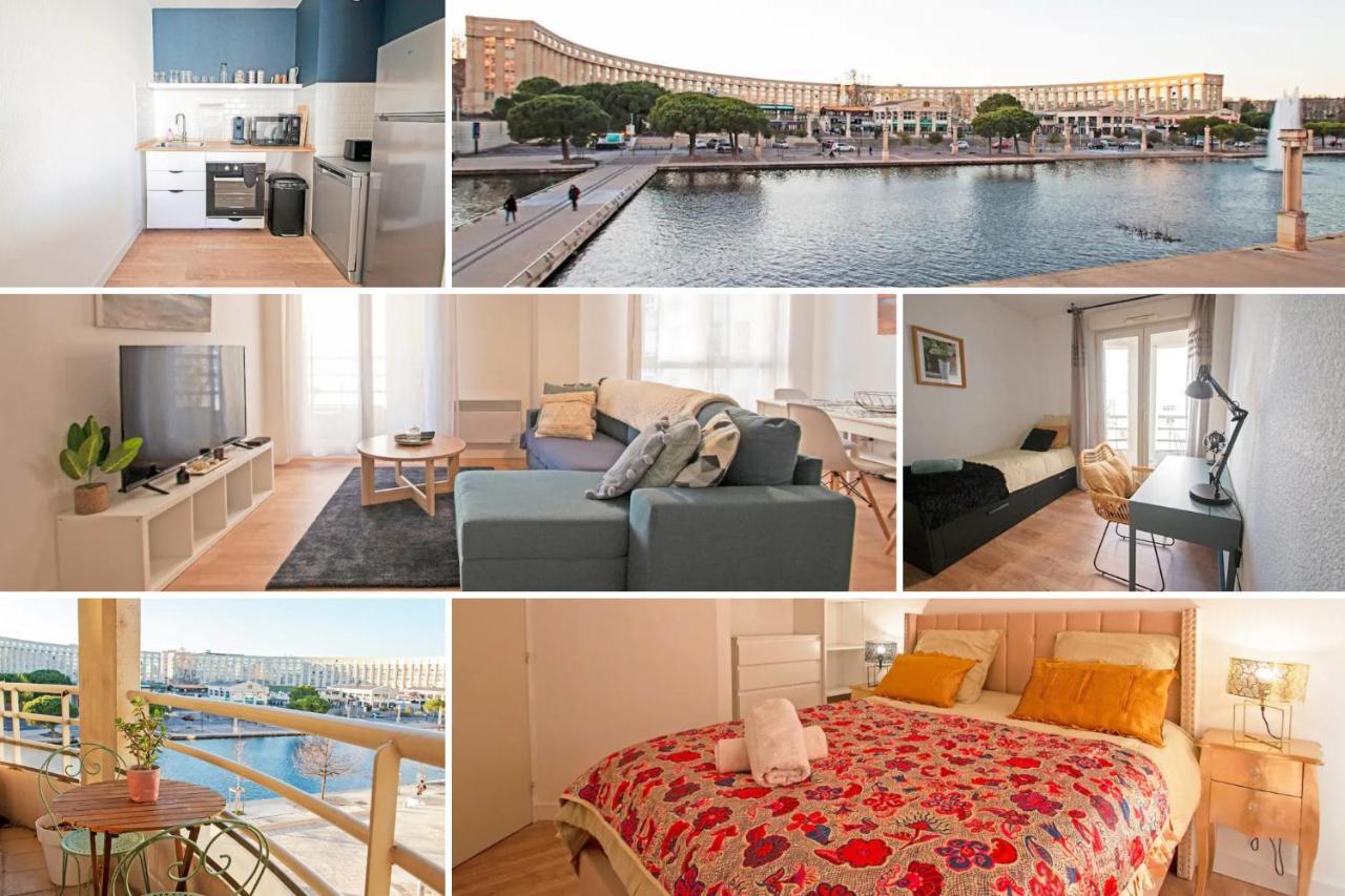 Appartement Cosy , Vue Imprenable, Parking Prive مونبيلييه المظهر الخارجي الصورة