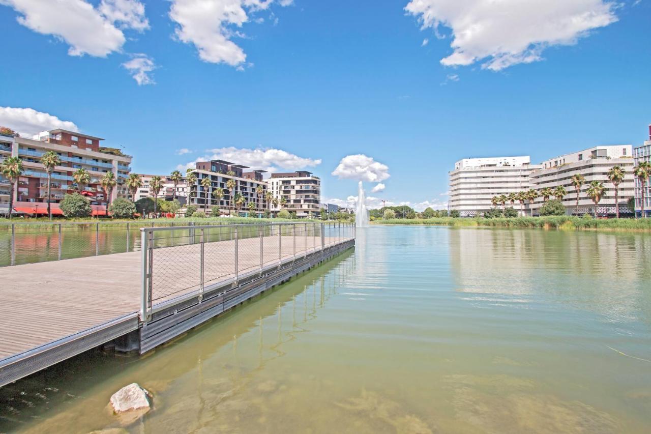 Appartement Cosy , Vue Imprenable, Parking Prive مونبيلييه المظهر الخارجي الصورة