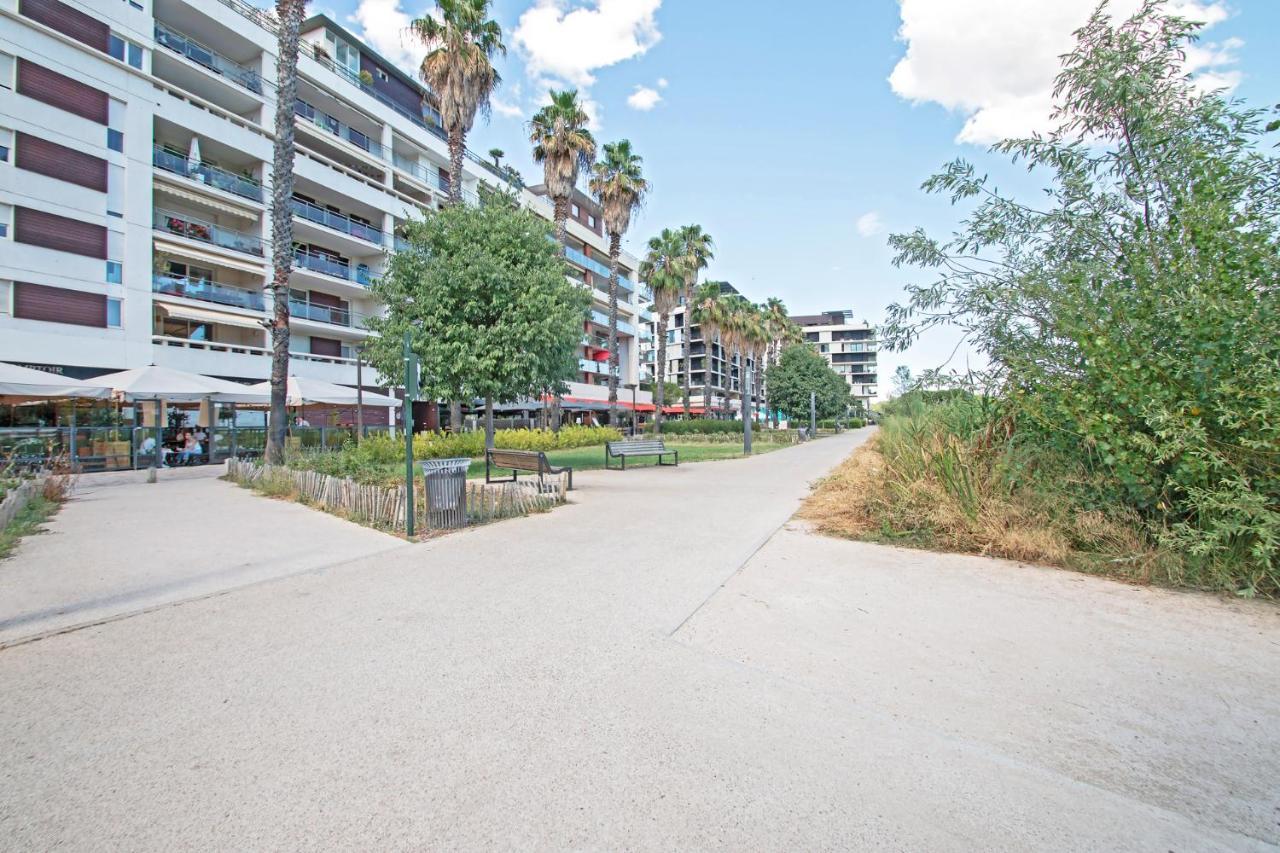 Appartement Cosy , Vue Imprenable, Parking Prive مونبيلييه المظهر الخارجي الصورة