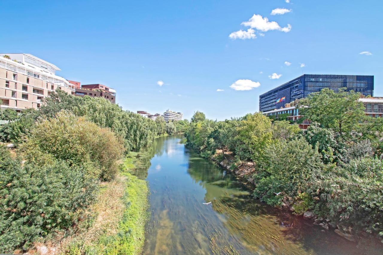 Appartement Cosy , Vue Imprenable, Parking Prive مونبيلييه المظهر الخارجي الصورة